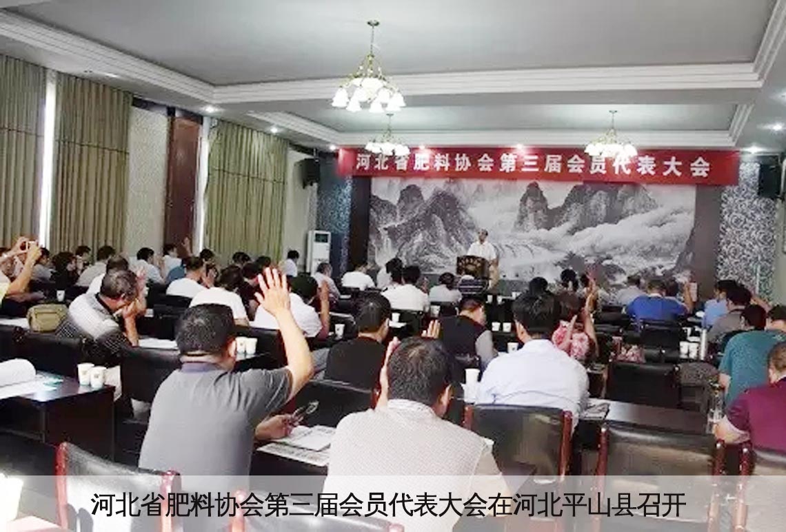 我公司总经理肖艳博士当选河北省肥料协会第三届理事会副理事长