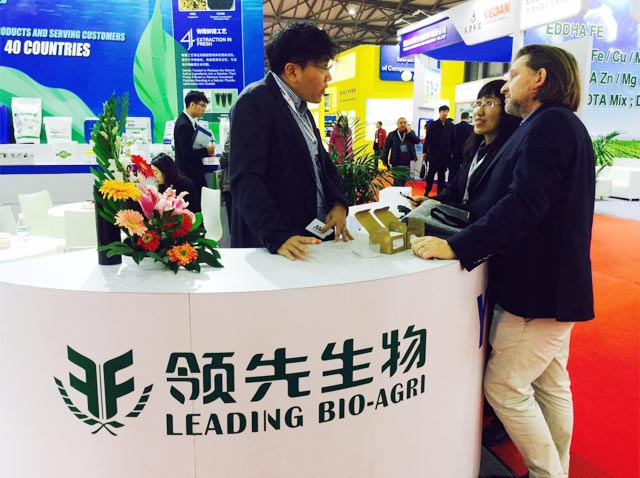 k豆钱包生物丨YIGEDA盛装参展第十九届中国国际农用化学品及植保展览会（CAC2018）