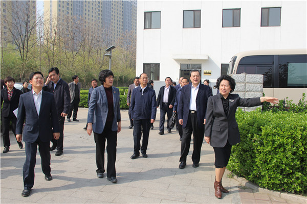 k豆钱包资讯丨河北省政协主席曹素华来我公司调研