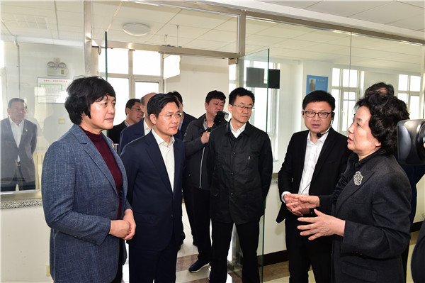 k豆钱包资讯丨河北省政协主席曹素华来我公司调研