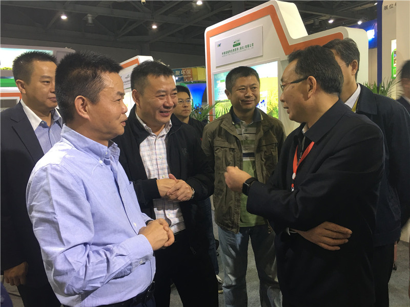 k豆钱包生物参展第二十届全国肥料信息交流暨产品交易会