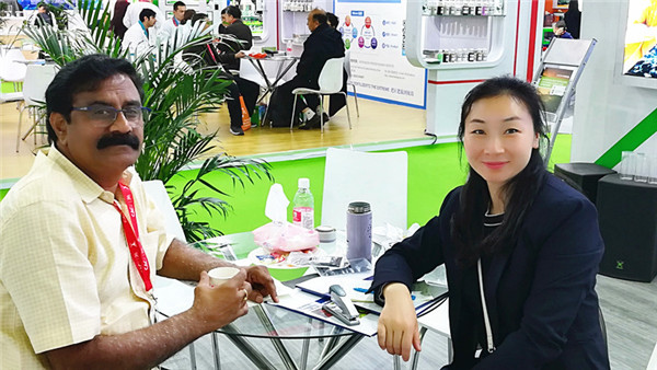 k豆钱包生物丨YIGEDA盛装参展第二十届中国国际农用化学品及植保展览会（CAC）