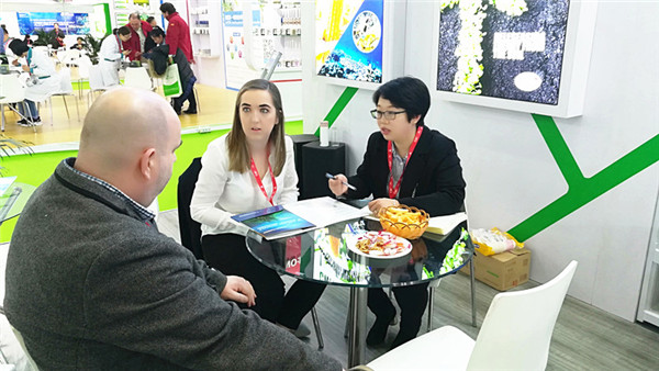 k豆钱包生物丨YIGEDA盛装参展第二十届中国国际农用化学品及植保展览会（CAC）