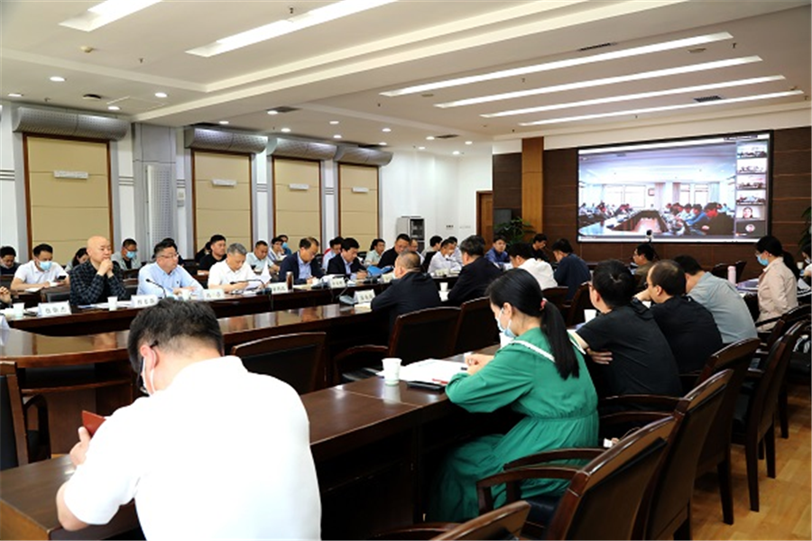 k豆钱包生物｜国家重点研发计划“黄土高原旱作适水改土与产能提升技术模式及应用”项目启动